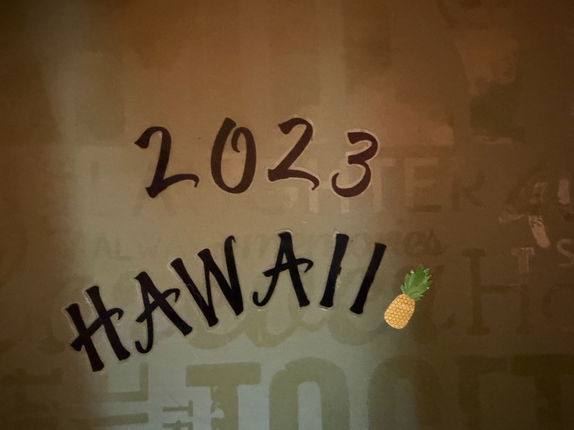 HAWAII 2023